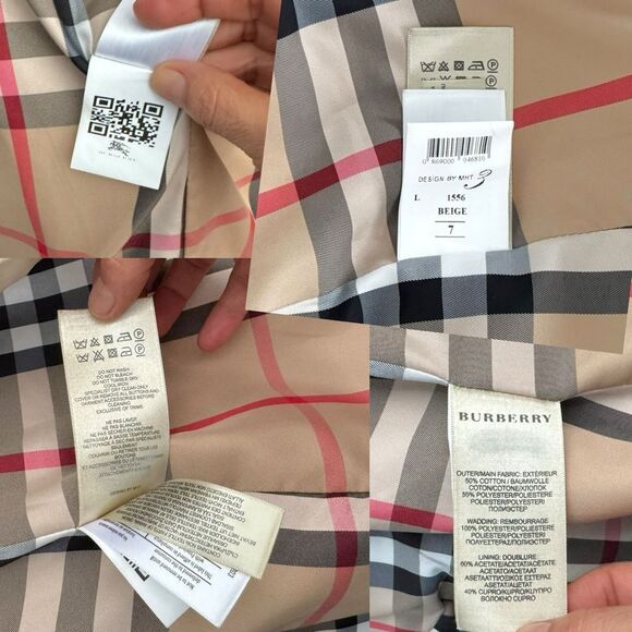 BURBERRY EUC mid-length belted Gabardine trench in Honey Size L - Picture 11 of 11